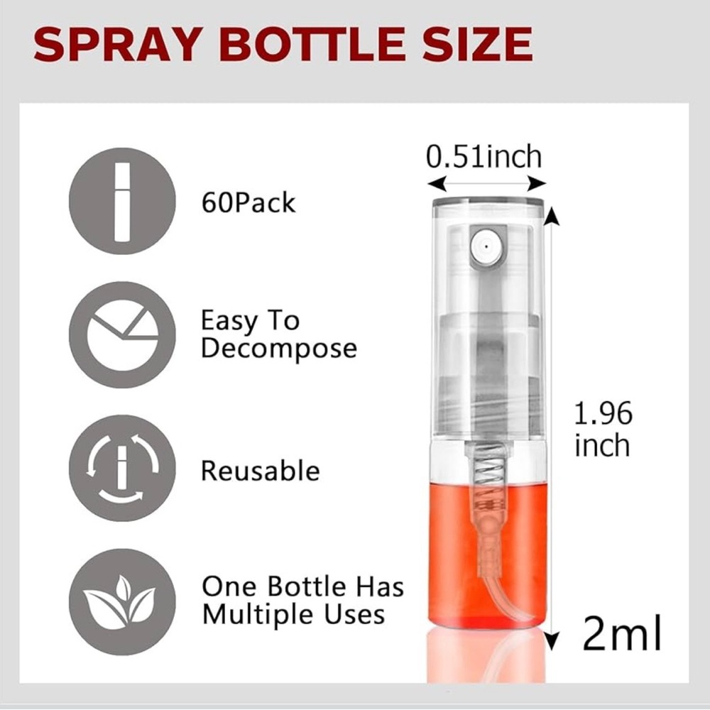 2mL BYREDO Perfume Sample – 2mL Glass Atomizer (Your Choice) - Picture 4 of 17